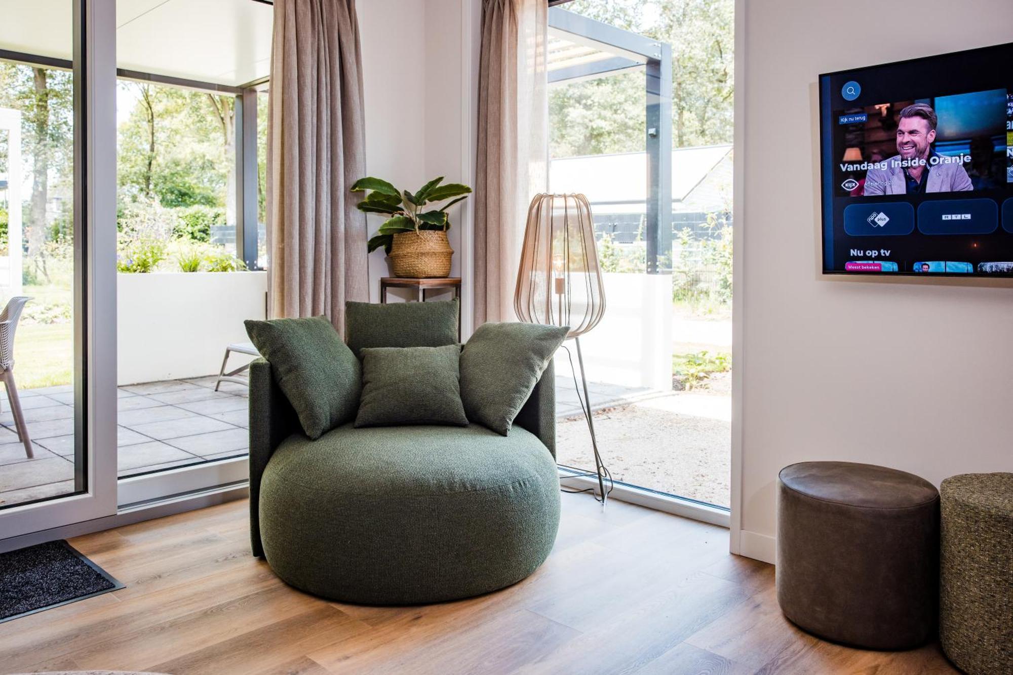Вилла Recreatiewoning 'Dwergarend' Вортхёйзен Экстерьер фото