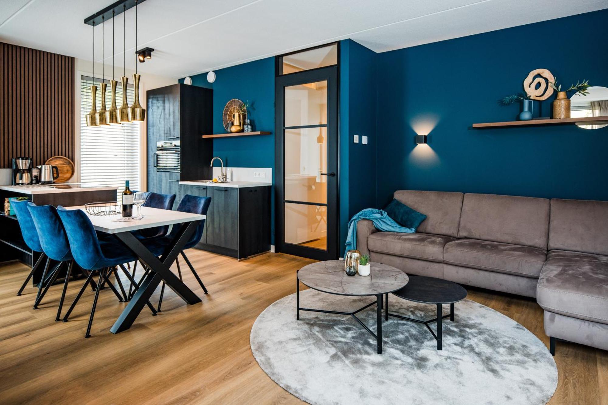 Вилла Recreatiewoning 'Dwergarend' Вортхёйзен Экстерьер фото