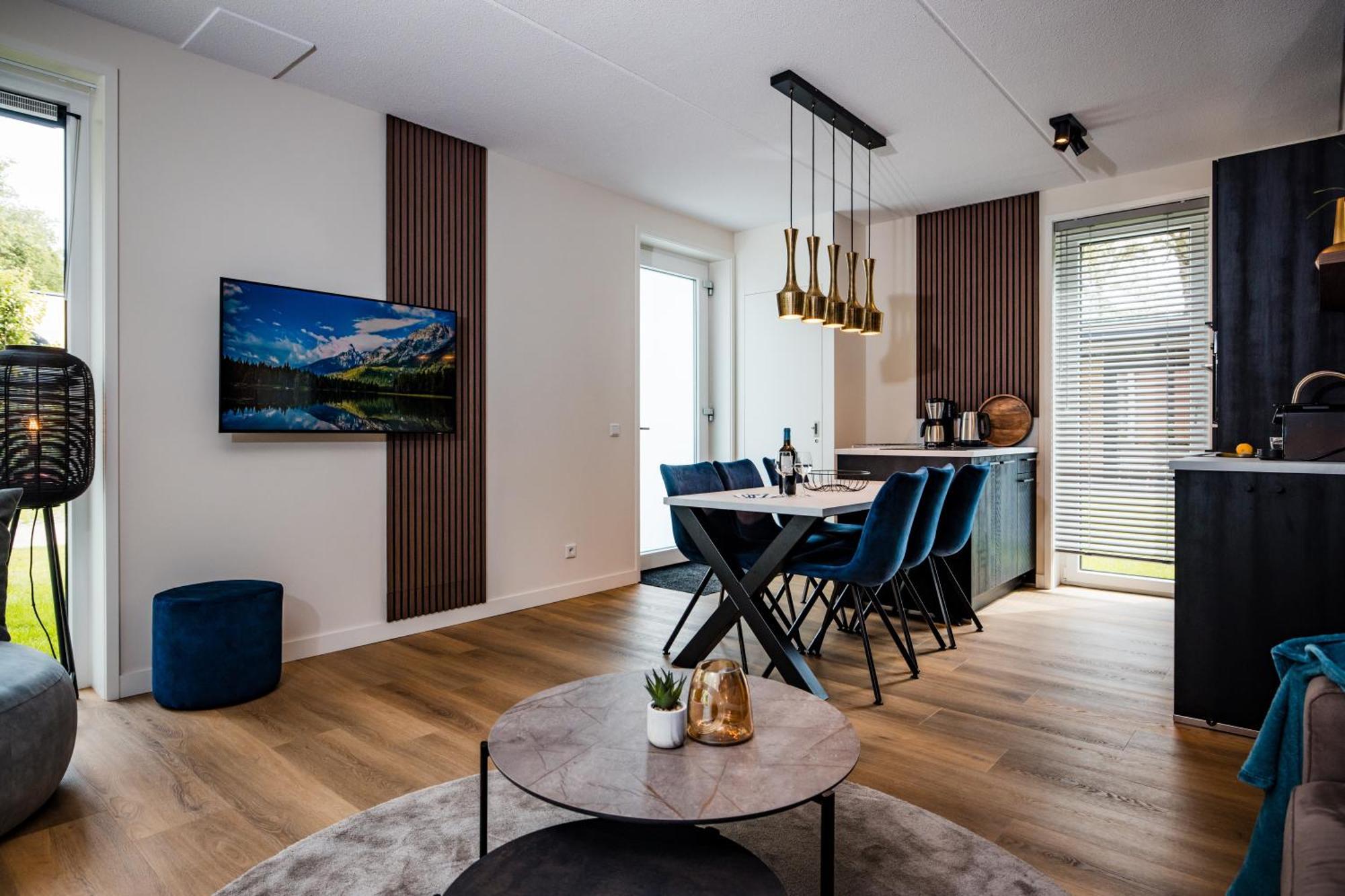 Вилла Recreatiewoning 'Dwergarend' Вортхёйзен Экстерьер фото