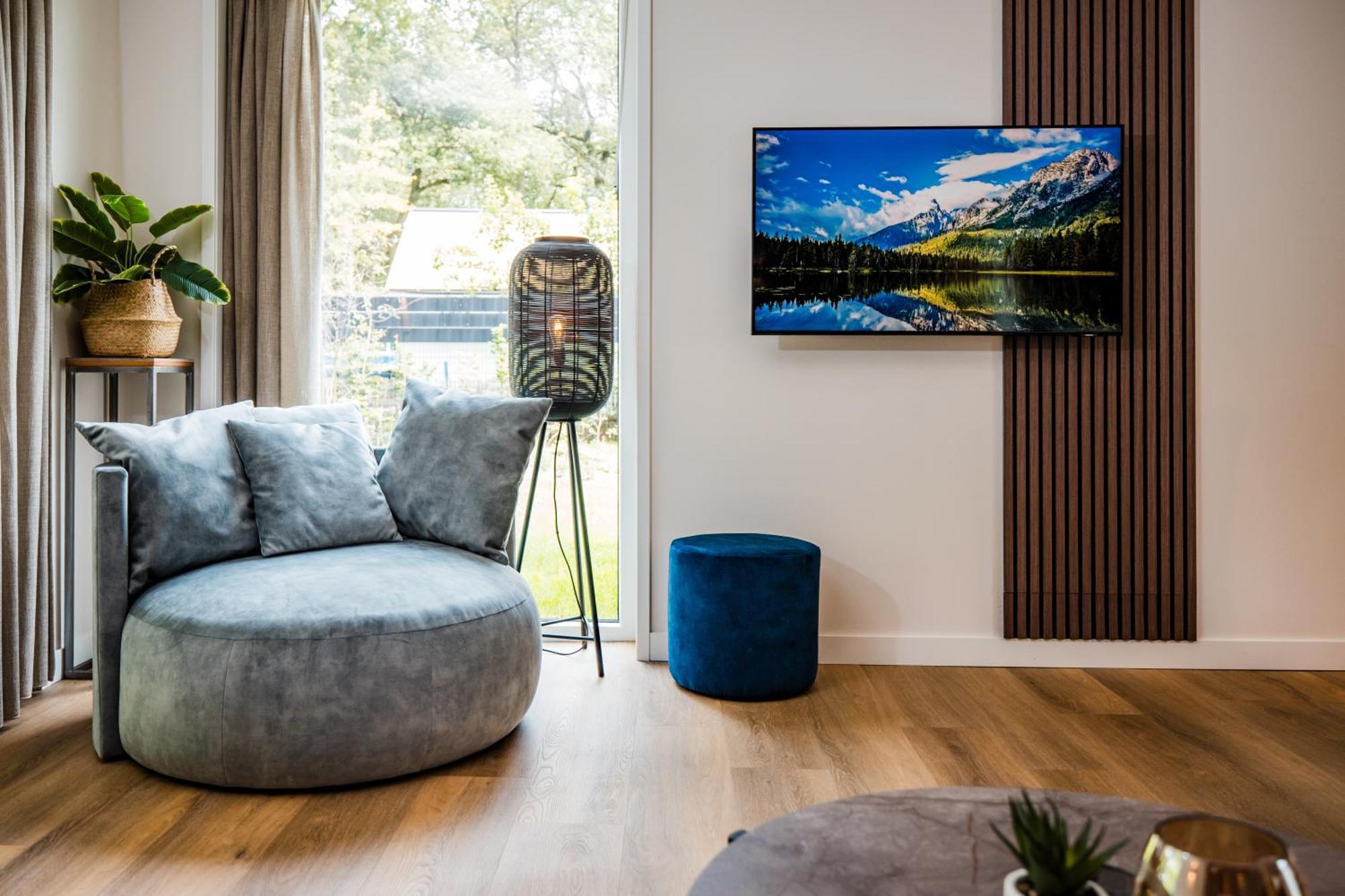 Вилла Recreatiewoning 'Dwergarend' Вортхёйзен Экстерьер фото