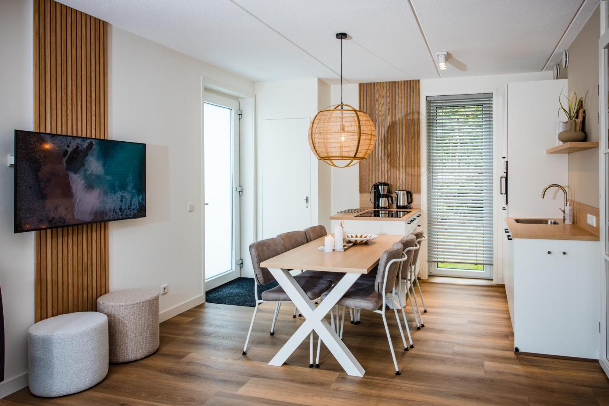 Вилла Recreatiewoning 'Dwergarend' Вортхёйзен Экстерьер фото