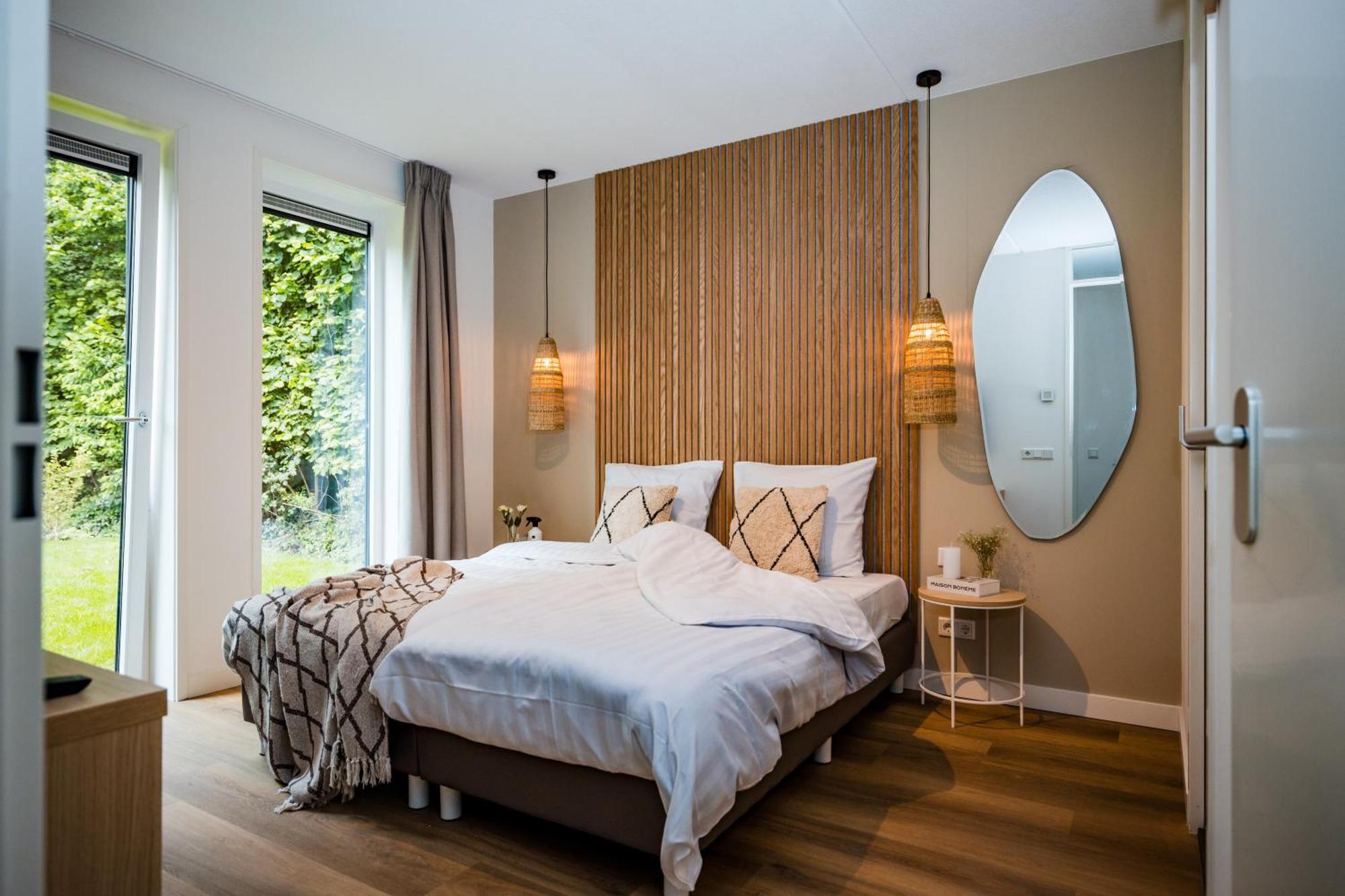 Вилла Recreatiewoning 'Dwergarend' Вортхёйзен Экстерьер фото