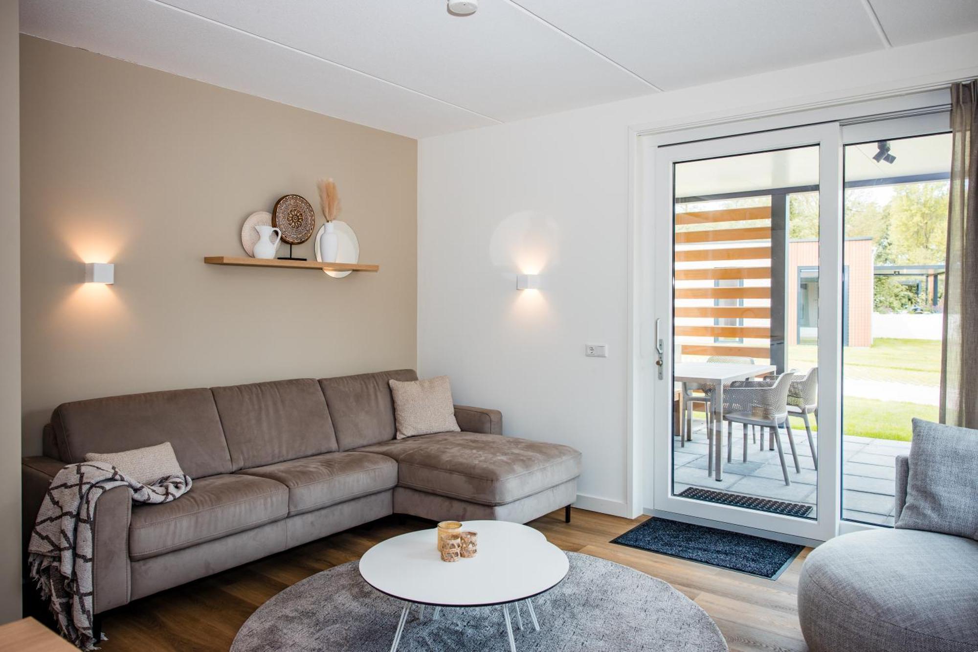 Вилла Recreatiewoning 'Dwergarend' Вортхёйзен Экстерьер фото