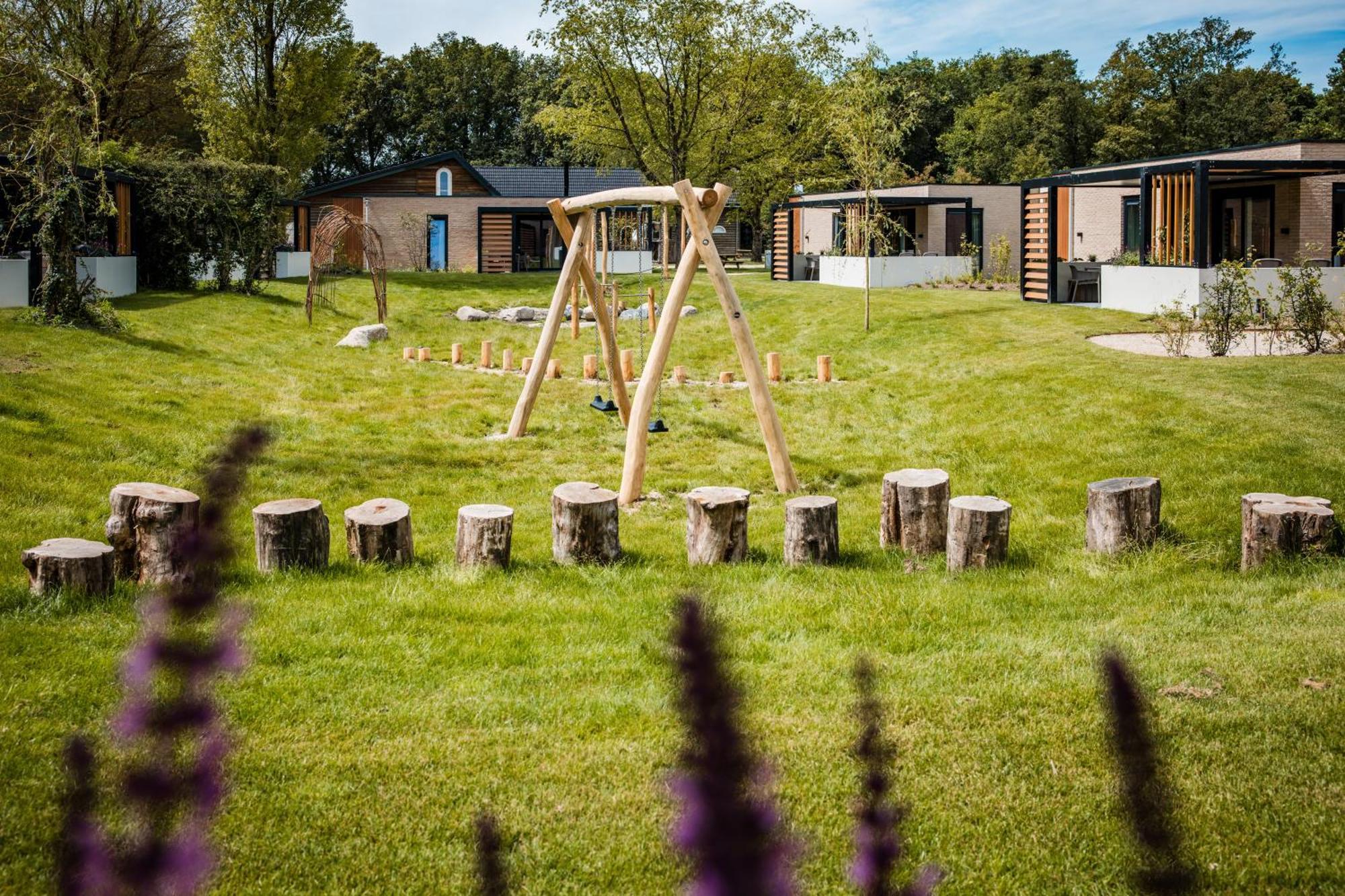 Вилла Recreatiewoning 'Dwergarend' Вортхёйзен Экстерьер фото