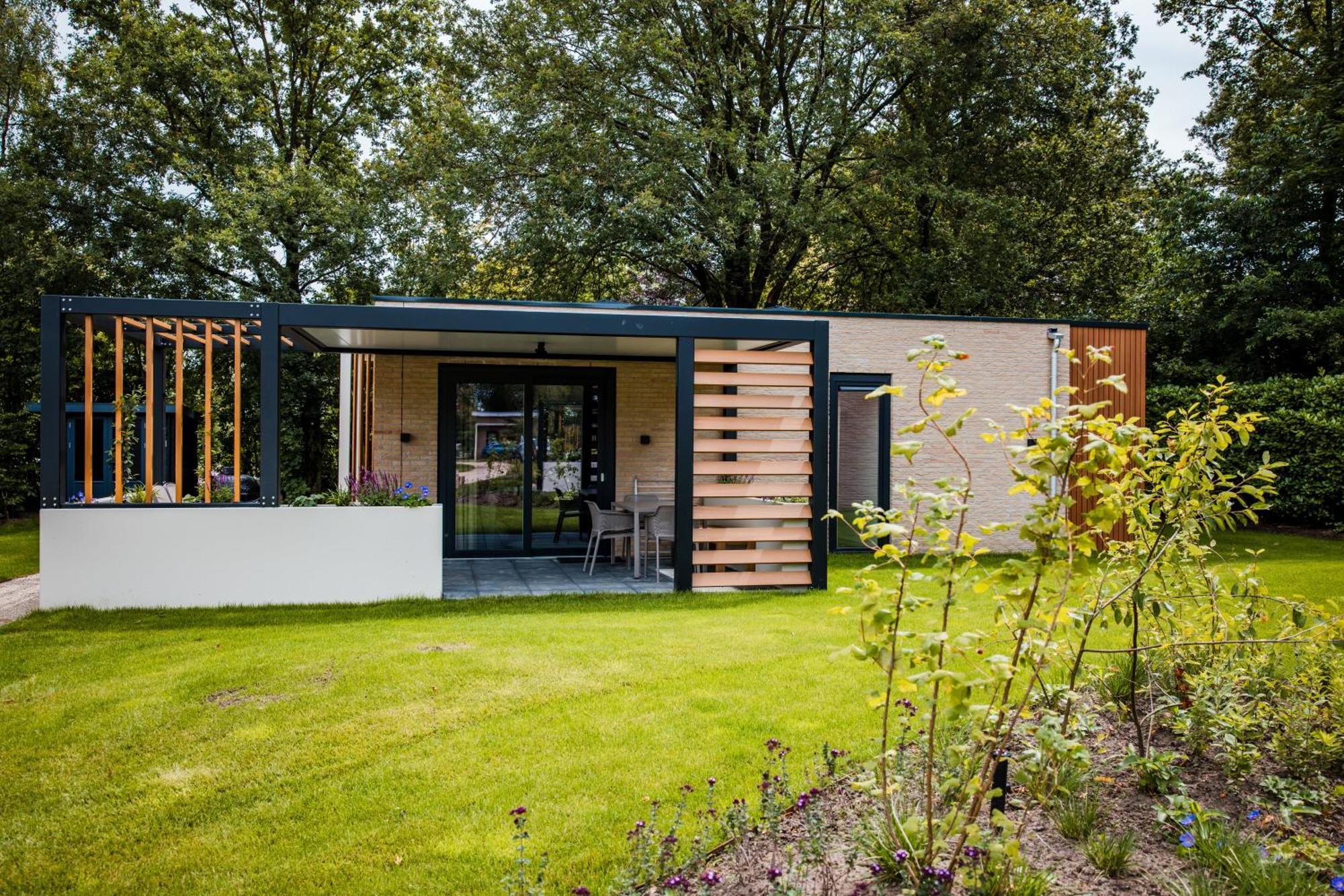Вилла Recreatiewoning 'Dwergarend' Вортхёйзен Экстерьер фото