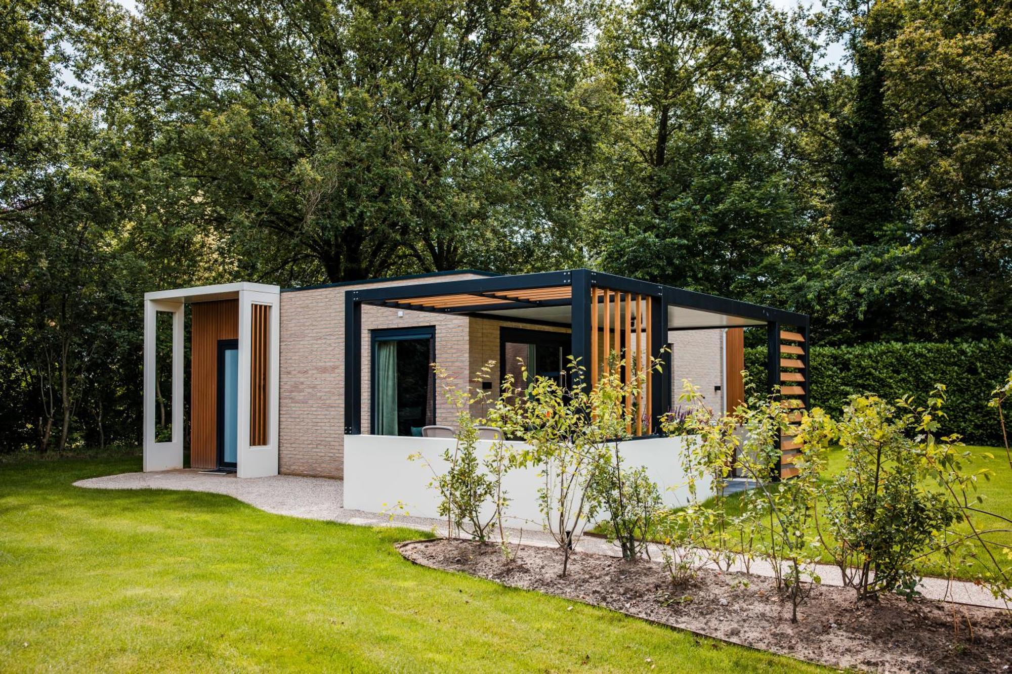 Вилла Recreatiewoning 'Dwergarend' Вортхёйзен Экстерьер фото